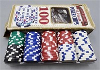 Casio Quality Poker Chips