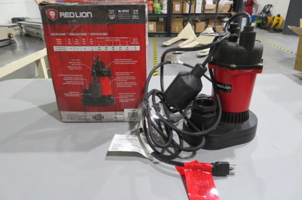 Red Lion RL-SP25T 115-Volt, 1/4 HP, 2900 GPH