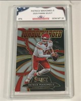 2020 Panini Select #T6 Patrick Mahomes Card