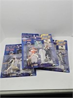 Lot of 3 98 Series Starting Lineup Figures