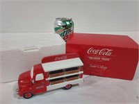 Dept. 56, Coca-Cola Delivery Truck, Snow Village