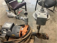 10 hp electis motors w/Berkely pumps