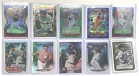 10 Card MLB SUPER LOT!