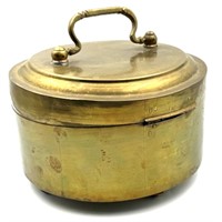 Brass Chapati Box