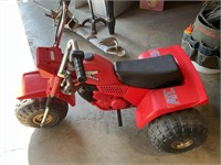 Honda Battery children’s ATV no charger