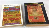 2 reprint Sears & Roebuck Catalogs