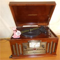 Crosley Radio Record Player CD