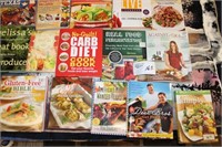 Assorted Cook Books