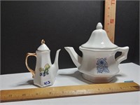 Larger teapot is Avon , Mini Teapot