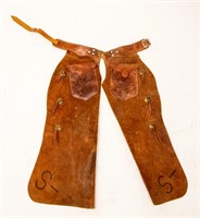 Vintage Leather Chaps