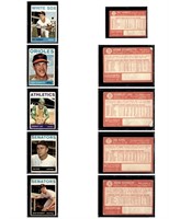 Lot of 5 1964 Topps Vintage Baseball Cards