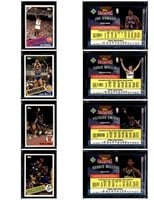 Lot of 4 1993 Topps Archives Basketball Cards