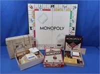 1946 Monopoly Game, 1951 Monopoly Money, Game