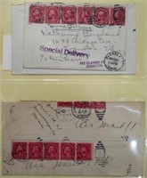 USA 200 COVERS USED
