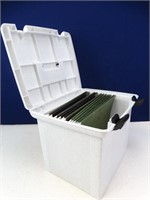 File Carry Box w Hanging Files