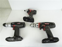 Craftsman Wireless Power Tools - Hammer Drill -