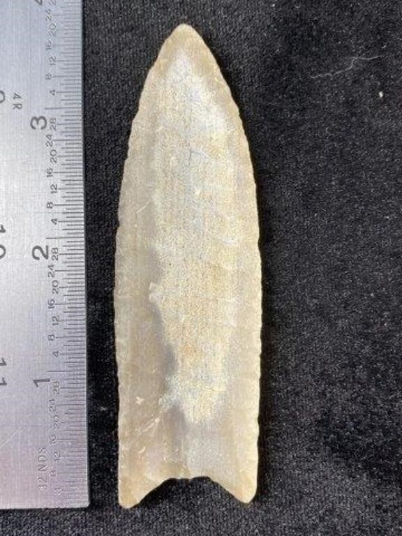 Large Rare Goshen Paleo Knife from Booker County T