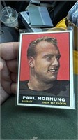 1961 Topps Paul Hornung