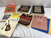 Cook & Music Books