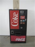 57" Tall Coca Cola Soda Machine Works See Info
