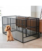 RYPetmia Dog Playpen 31.5" Height Puppy Pen