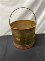 Copper And Brass Bucket