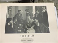 Beatles; Ed Sullivan; Peter, Paul & Mary Poster
