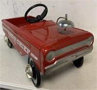 AMF Fire Chief Pedal Car