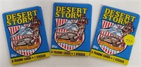 Desert Storm Cards