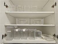 Assorted Storage Containers
