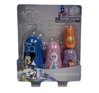 Disney 100th Anniversary Collectible Nesting Dolls