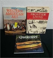 Great Western art, frontier living, and canoe