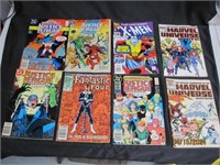 Vtg Justice League & Marvel Universe Comics