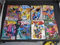 Vtg Marvel Xmen & X Factor Comic Books