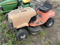 **Husqvarna riding mower - owner says does run but