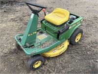 John Deere RX75 mower - owner says will run but