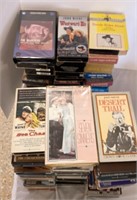 John Wayne VHS Movie collection
