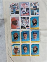 Qty (30) Assorted Baseball Cards