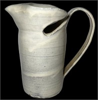 Hand Crafted Stoneware Pitcher