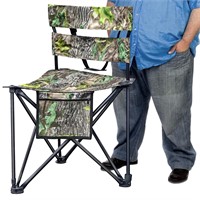 WTVIDAS Extra Large Folding Fishing Chair with Bac