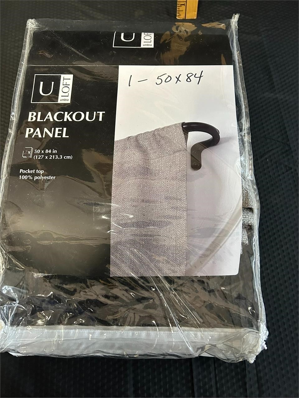 1 50x84 new Blackout Panel