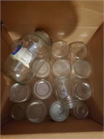 COLLECTION OF MISC. JARS