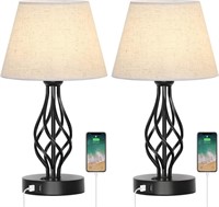MOOACE Bedside Lamps for Bedrooms, Table Lamp