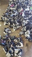 Approx 100 Used - Good Condition Boys Kids Skates