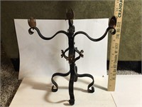 HAND FORGED CANDLESTICK