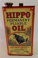 HIPPO PLIABLE OIL IMP. GAL. CAN