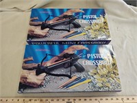 2 Pistol Crossbows New in Box