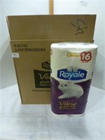 Royale Velour Toilet Paper - 6 Packs