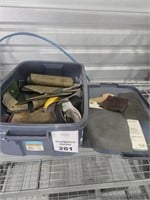 Tote of Various Sand Paper