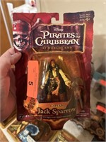 PIRATES OF THE CARIBBEAN ACTION FIGURE CPT JACK